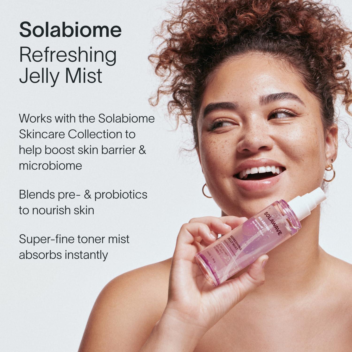 Bruma Gel Refrescante Solawave 100 ml con Gotu Kola y Probioticos