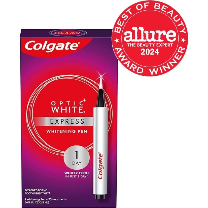 Bolígrafo Blanqueador de Dientes Colgate Optic White 2.27 g