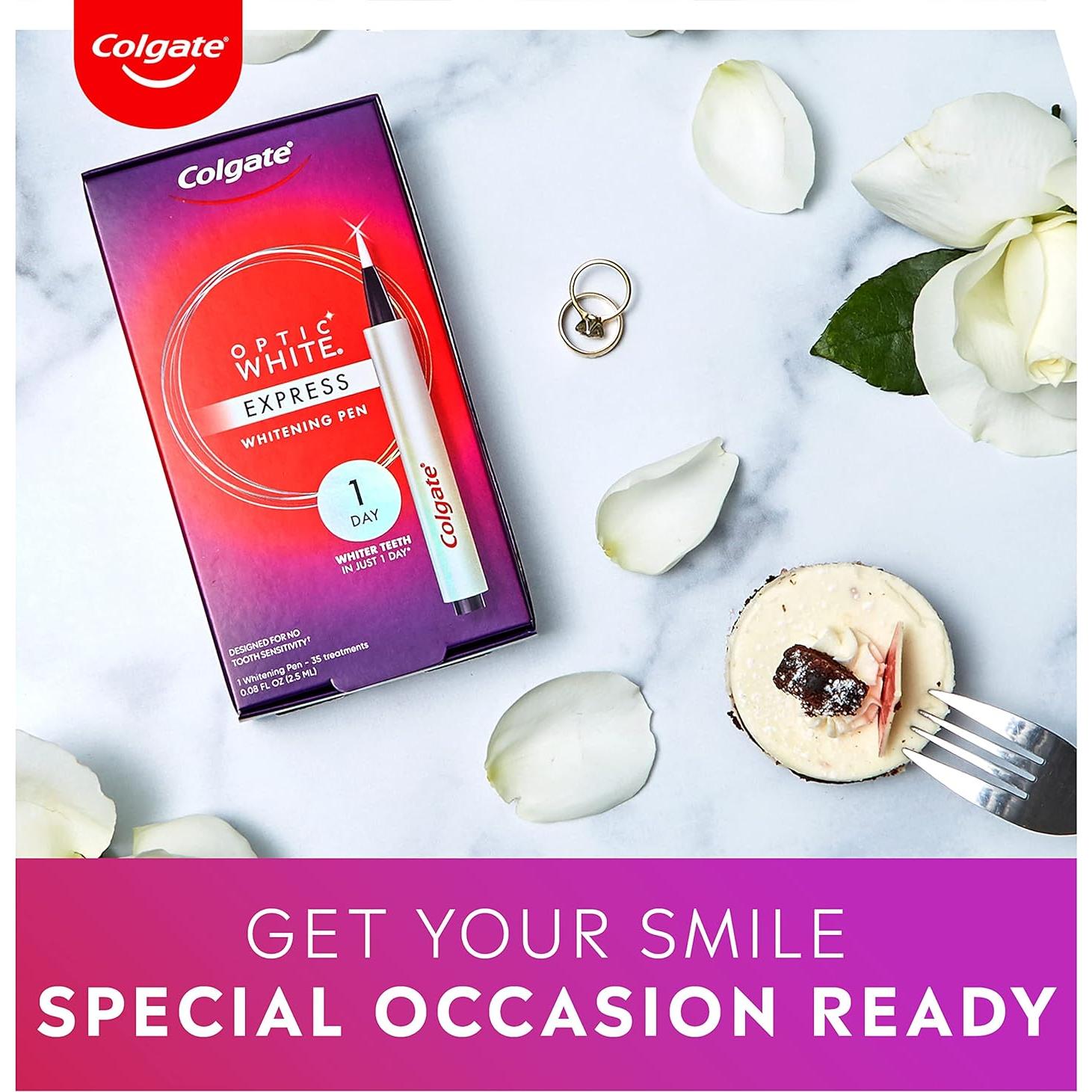 Bolígrafo Blanqueador de Dientes Colgate Optic White 2.27 g