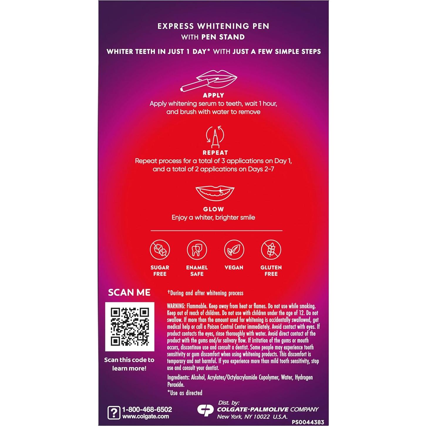 Bolígrafo Blanqueador de Dientes Colgate Optic White 2.27 g