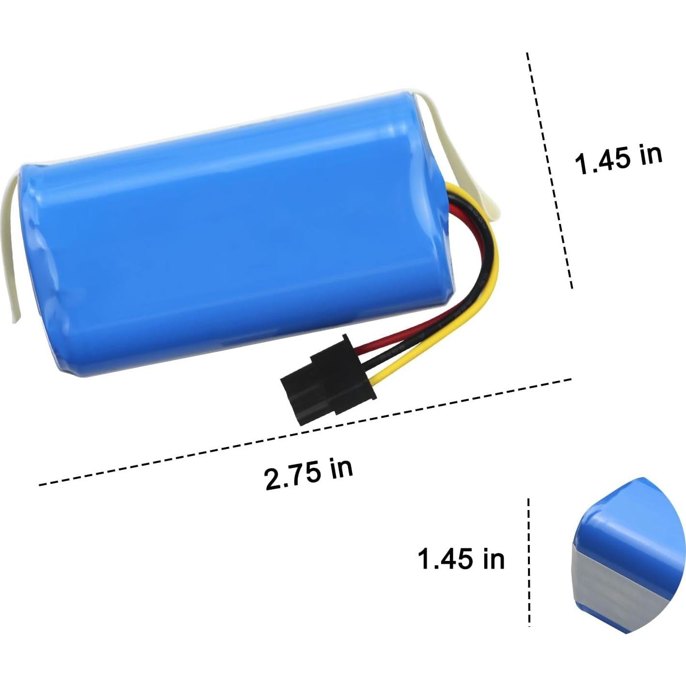 Batería de Reemplazo ZTHY AK330 14.4V 2600mAh para Eufy L50/L60