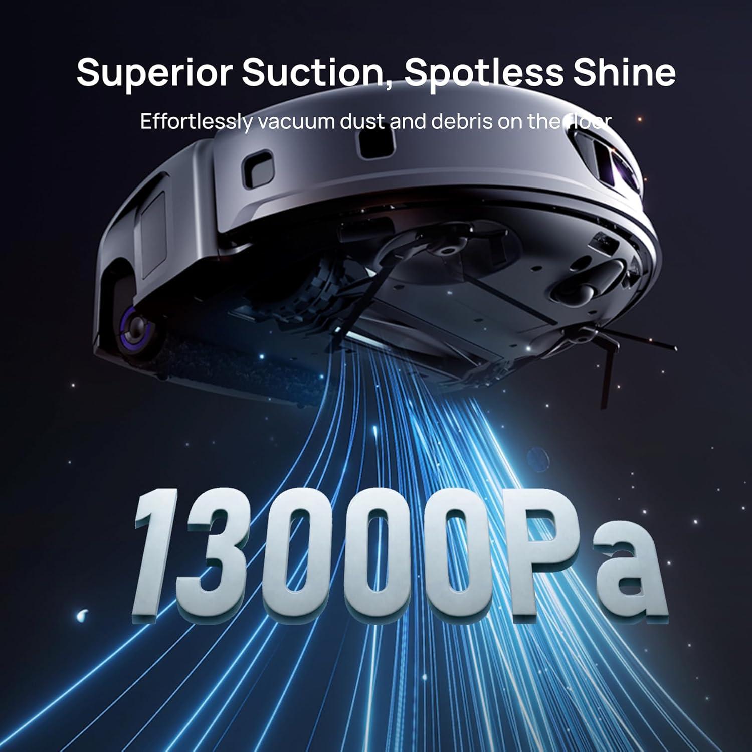 Aspiradora Robot 3i S10 Ultra con Trapeador y WaterRecycle