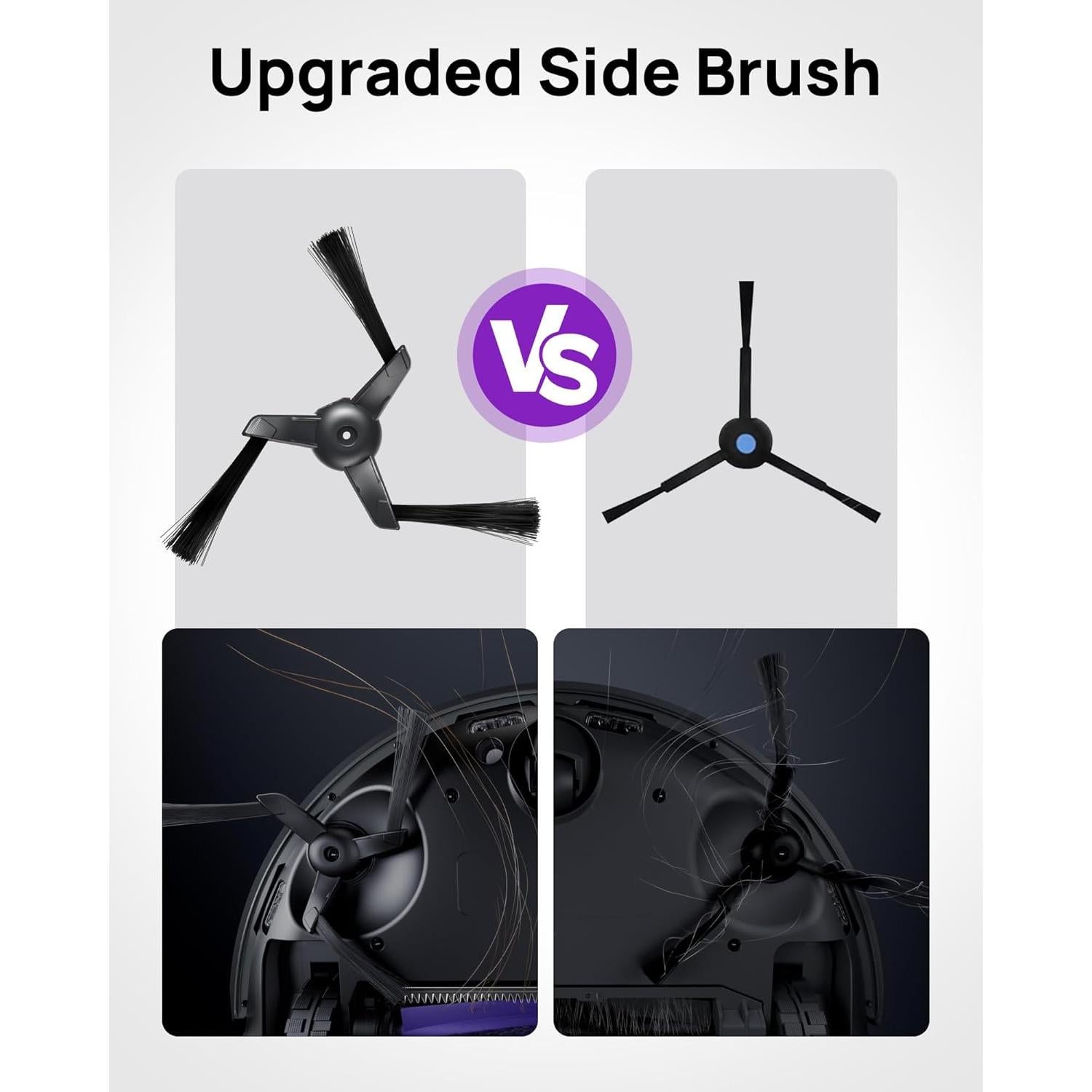 Aspiradora Robot 3i S10 Ultra con Trapeador y WaterRecycle