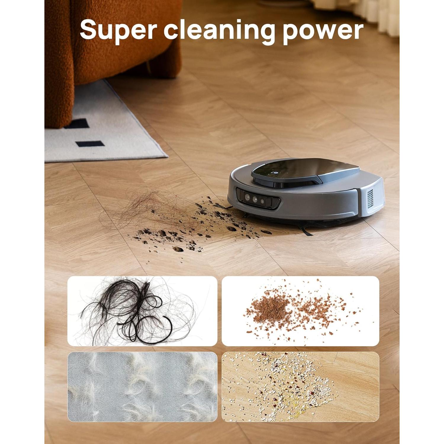 Aspiradora Robot 3i S10 Ultra con Trapeador y WaterRecycle