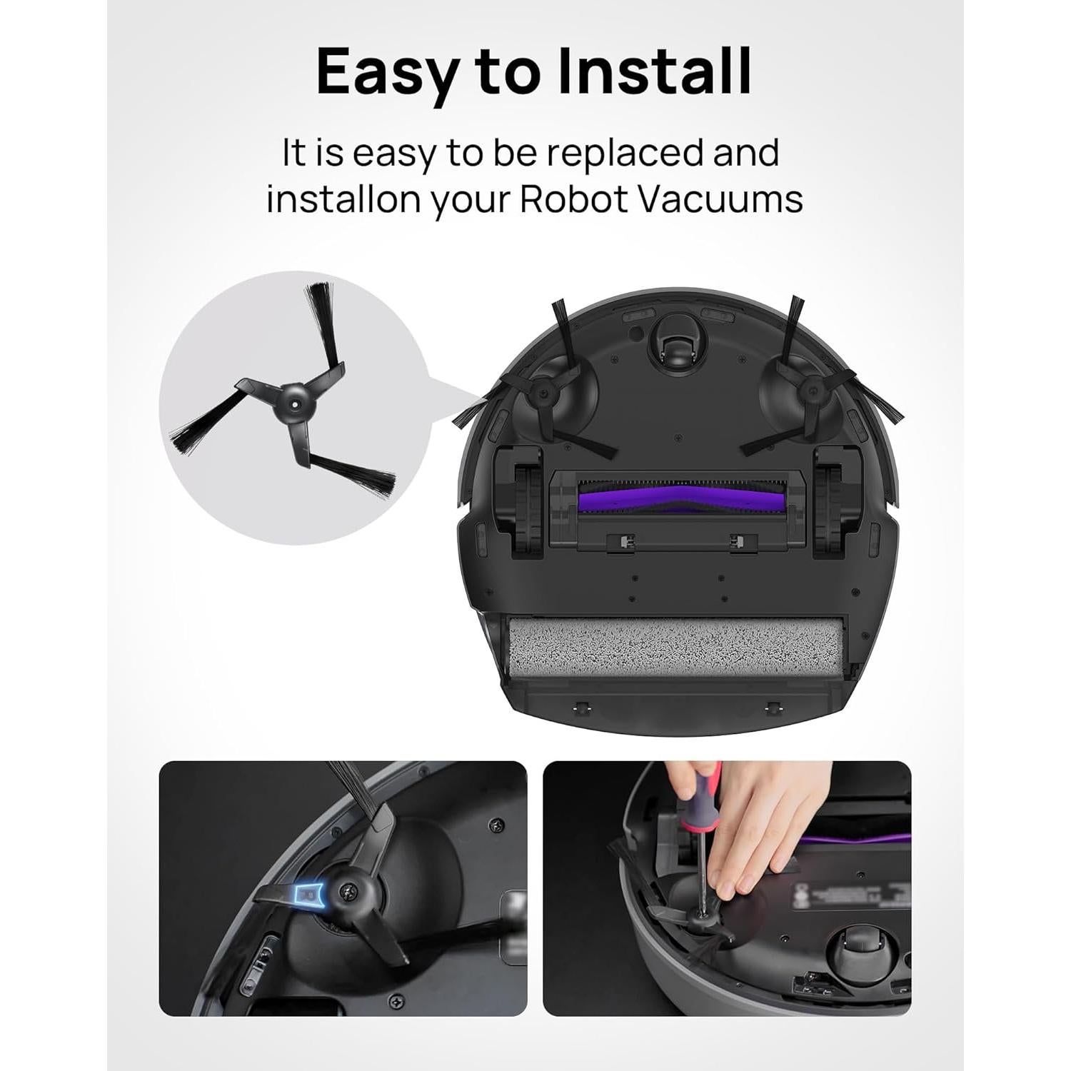 Aspiradora Robot 3i S10 Ultra con Trapeador y WaterRecycle