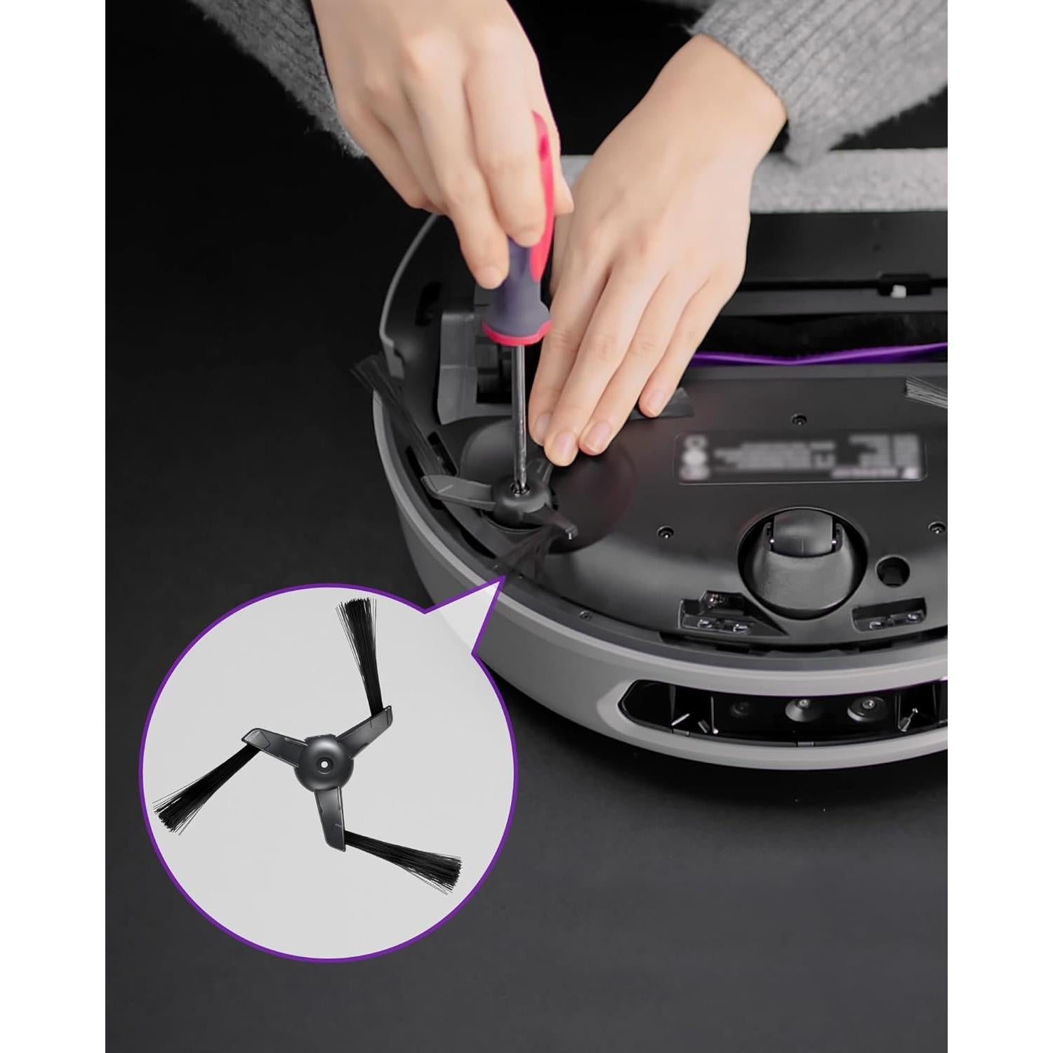 Aspiradora Robot 3i S10 Ultra con Trapeador y WaterRecycle