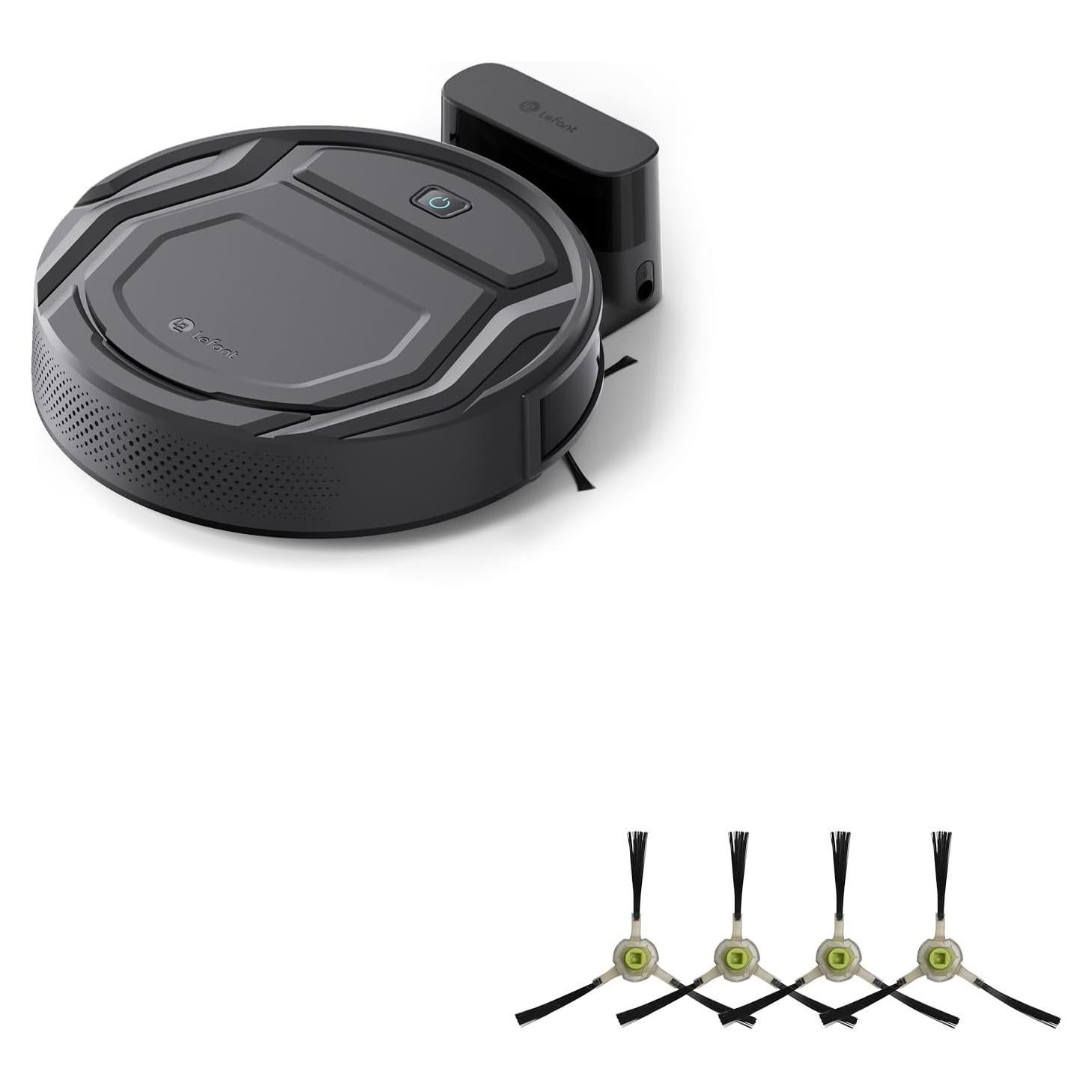 Aspiradora Robot Lefant M210P con Cepillos Laterales