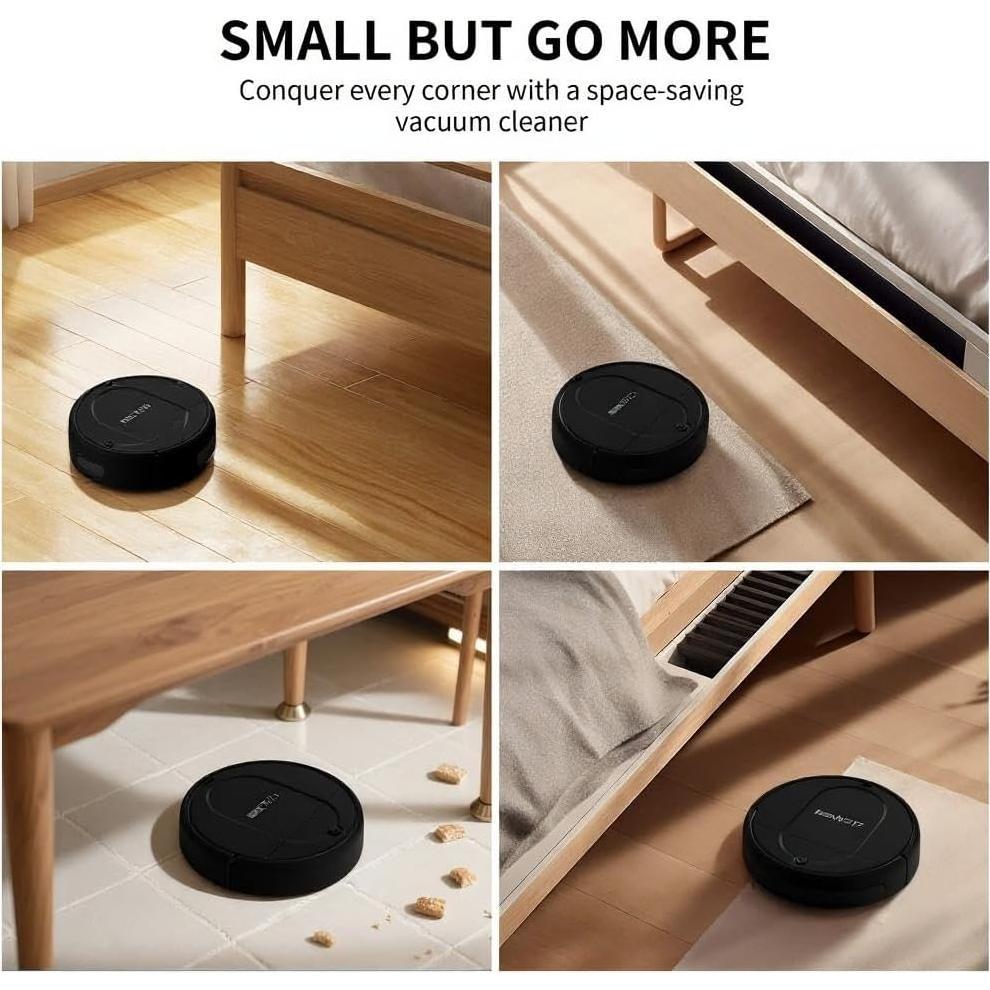 Aspiradora Robot Genérico S30B 3 en 1 3000Pa Limpieza Eficaz