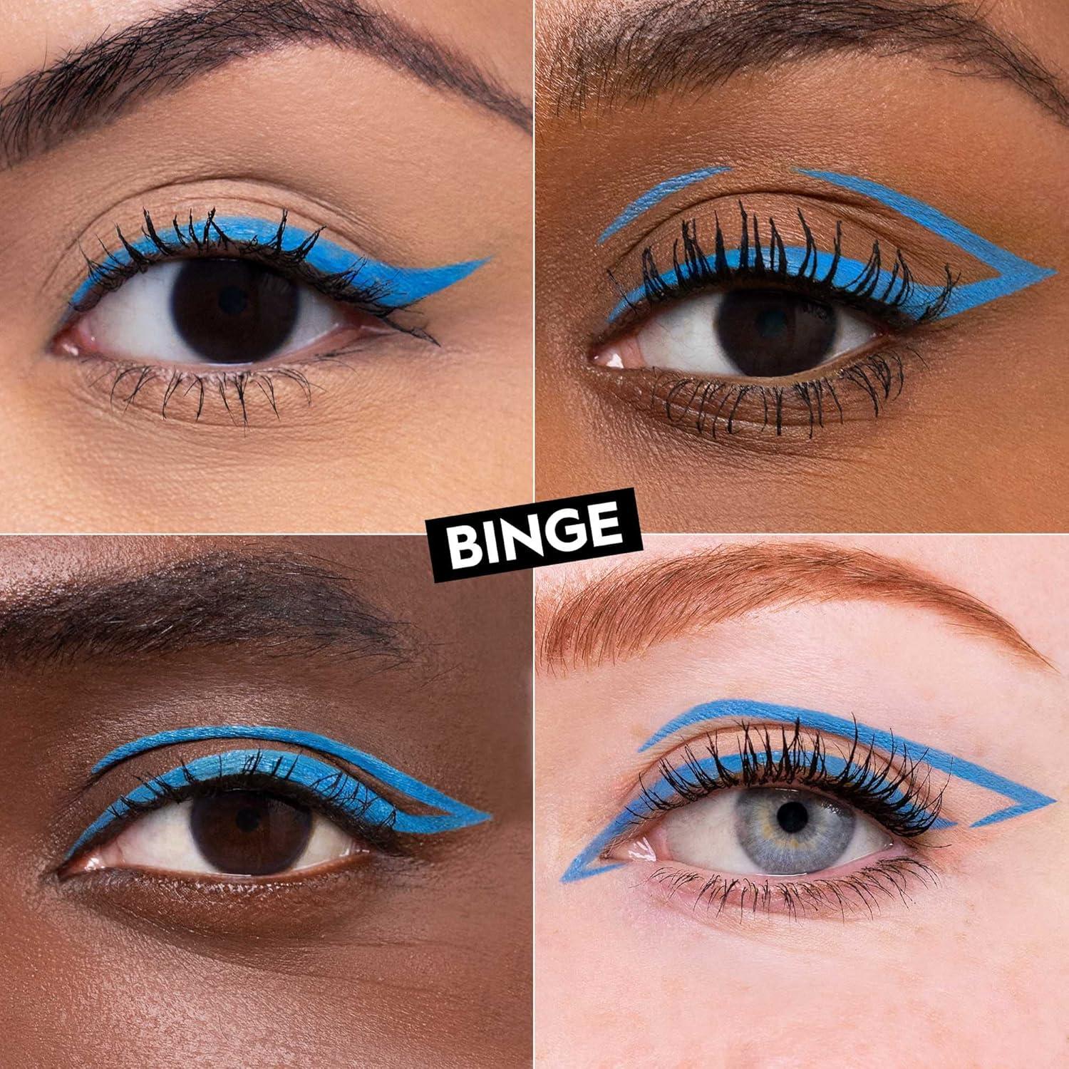 Delineador Líquido Urban Decay 24/7 Inks Binge 0.3 ml