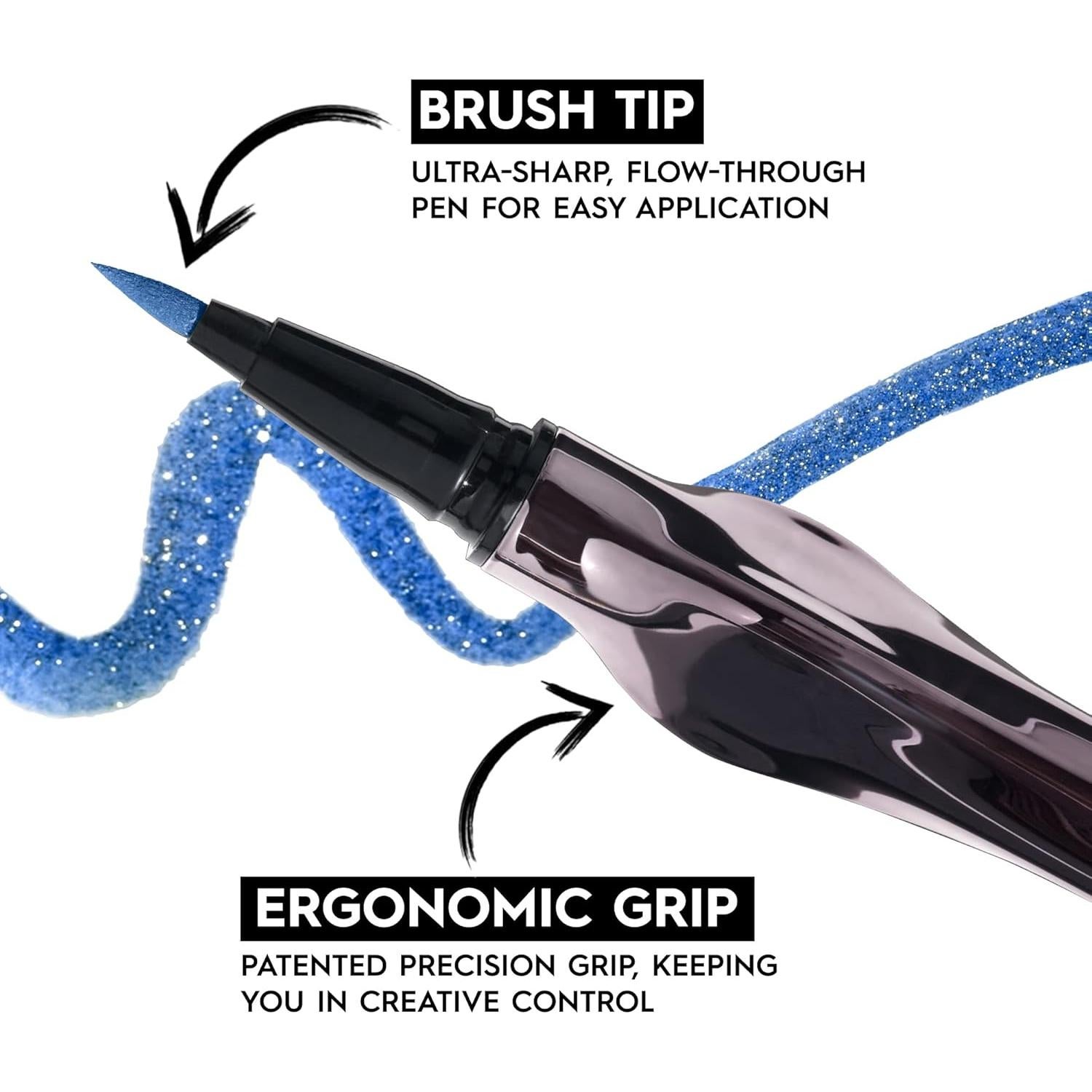 Delineador Líquido Urban Decay 24/7 Inks Binge 0.3 ml