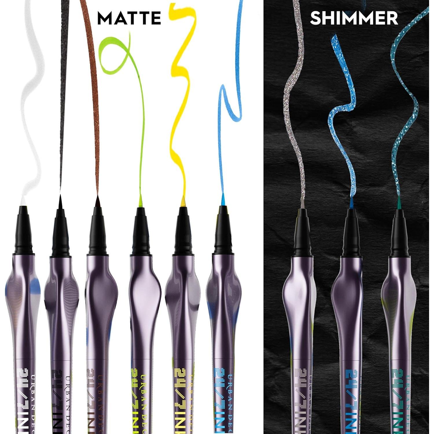 Delineador Líquido Urban Decay 24/7 Inks Binge 0.3 ml