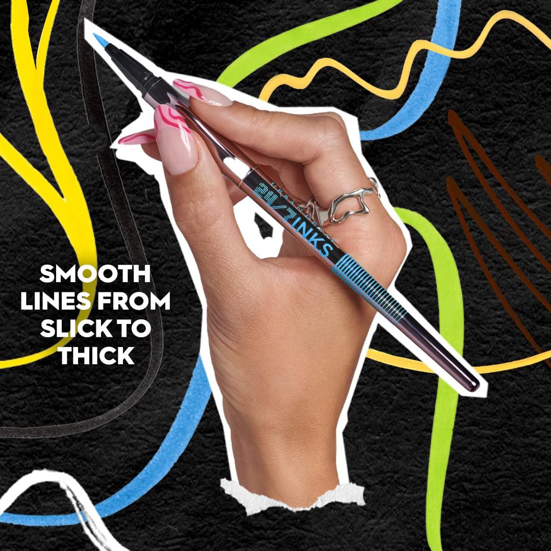 Delineador Líquido Urban Decay 24/7 Inks Binge 0.3 ml