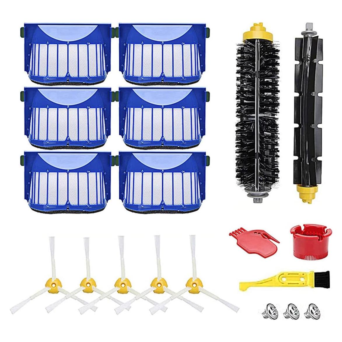 Piezas de Repuesto MZY para iRobot Roomba 500/600 - 19 Paquete