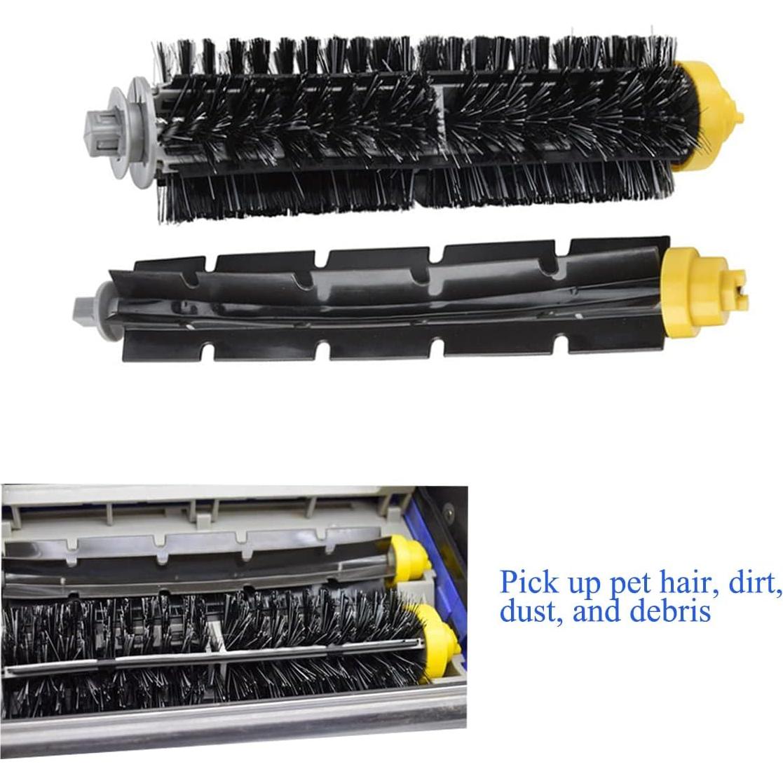 Piezas de Repuesto MZY para iRobot Roomba 500/600 - 19 Paquete