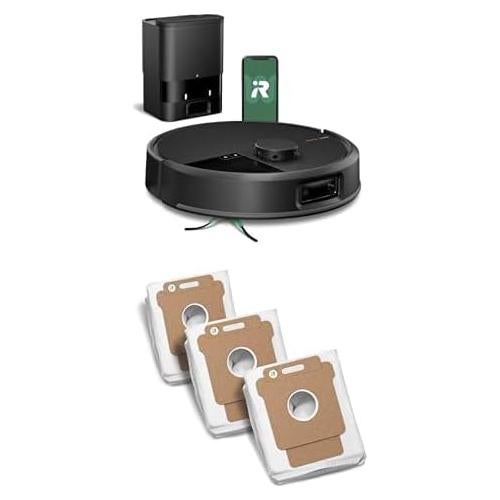 Aspiradora Robot iRobot Roomba Plus 504 con Base AutoVacío y 3 Bolsas