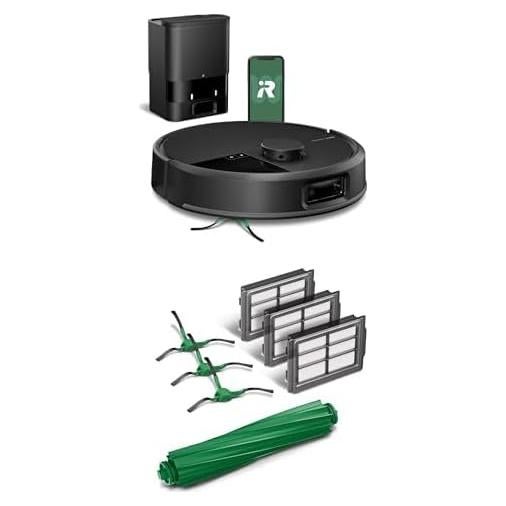 Aspiradora Robot iRobot Roomba Plus 504 con Base AutoVacío