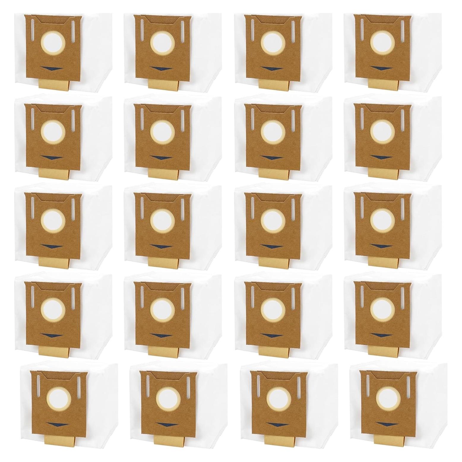 Bolsas de Polvo BOUYAO para Aspiradora Ecovacs Deebot T8 - Paquete de 20