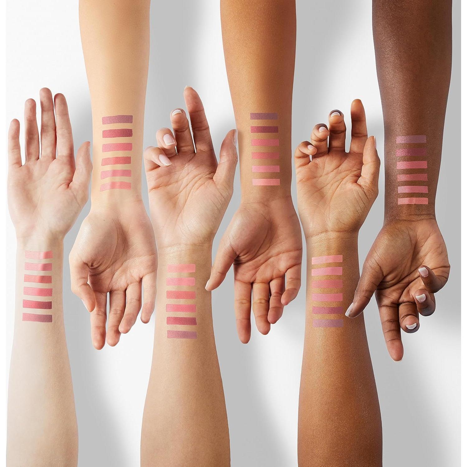 Conjunto de Tintes Labiales Miniling 6 Colores Mate y Acuosos