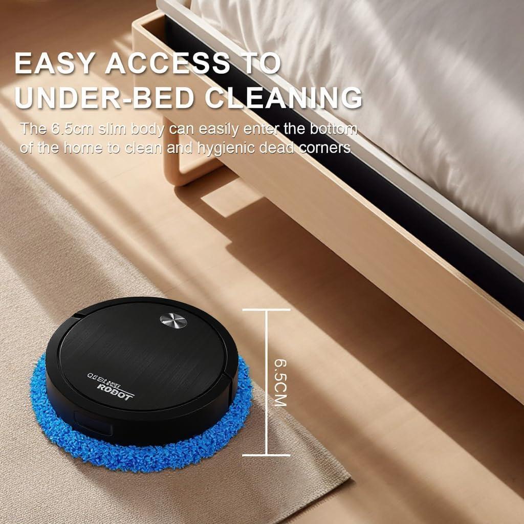 Aspiradora Robot Genérico SDJ1002 con Mopa y Filtro Esponja