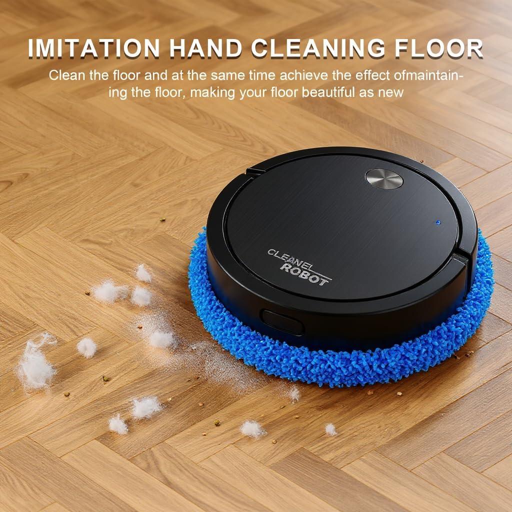 Aspiradora Robot Genérico SDJ1002 con Mopa y Filtro Esponja