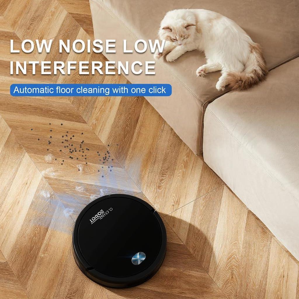 Aspiradora Robot Genérico SDJ1002 con Mopa y Filtro Esponja