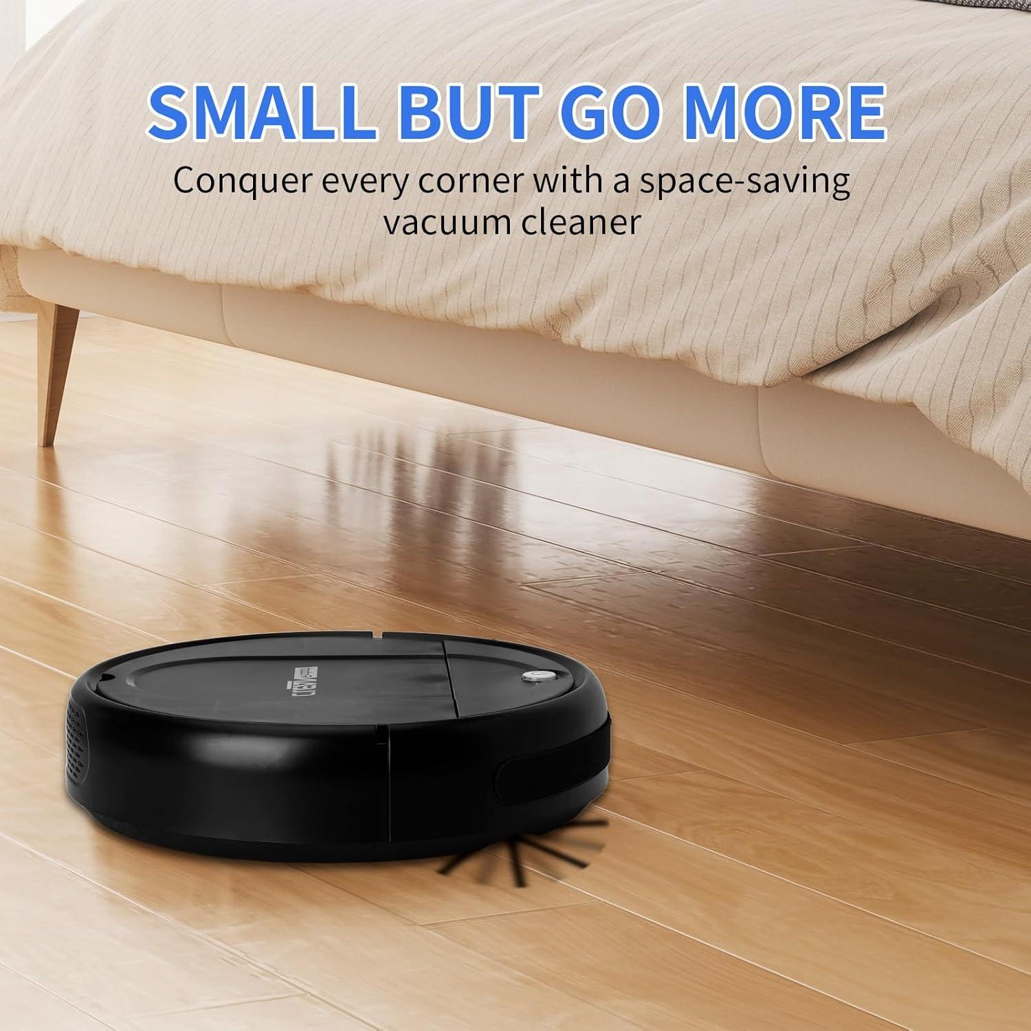 Aspiradora Robot Genérico S30B 3 en 1 2000Pa Limpieza Eficaz