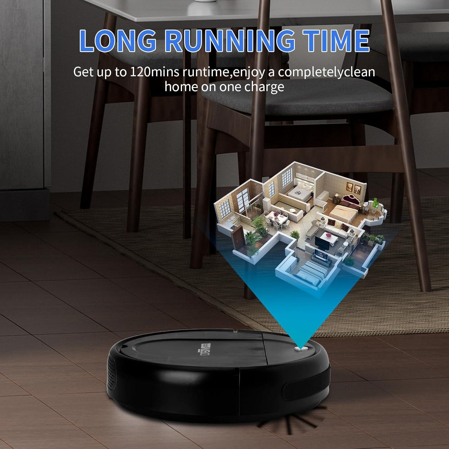 Aspiradora Robot Genérico S30B 3 en 1 3000Pa Limpieza Eficaz