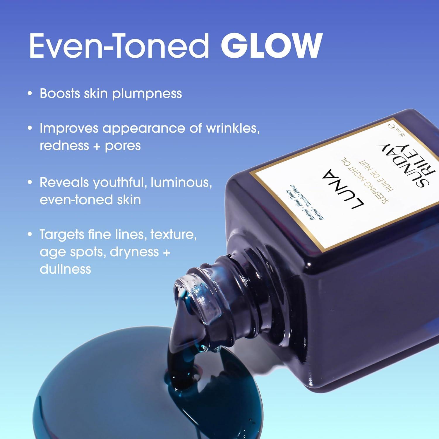 Aceite Facial Nocturno Anti Envejecimiento Sunday Riley 14.79 ml