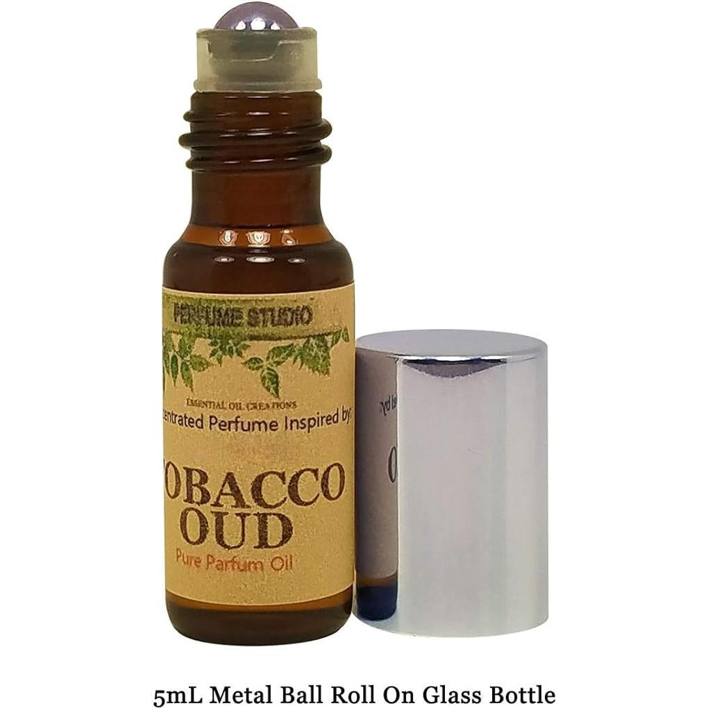 Aceite de Perfume Tobacco Oud 5ml - Perfume Studio Premium