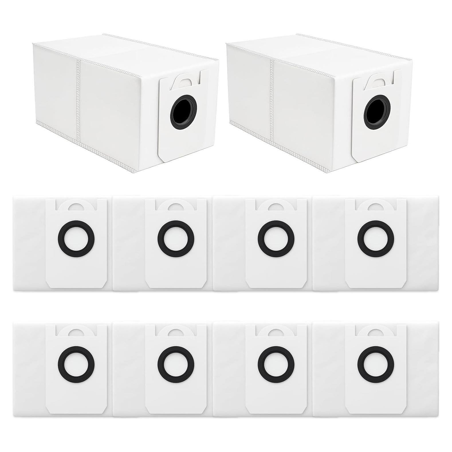 10 Bolsas Desechables HUIZHEN para Aspiradora Robot bObsweep