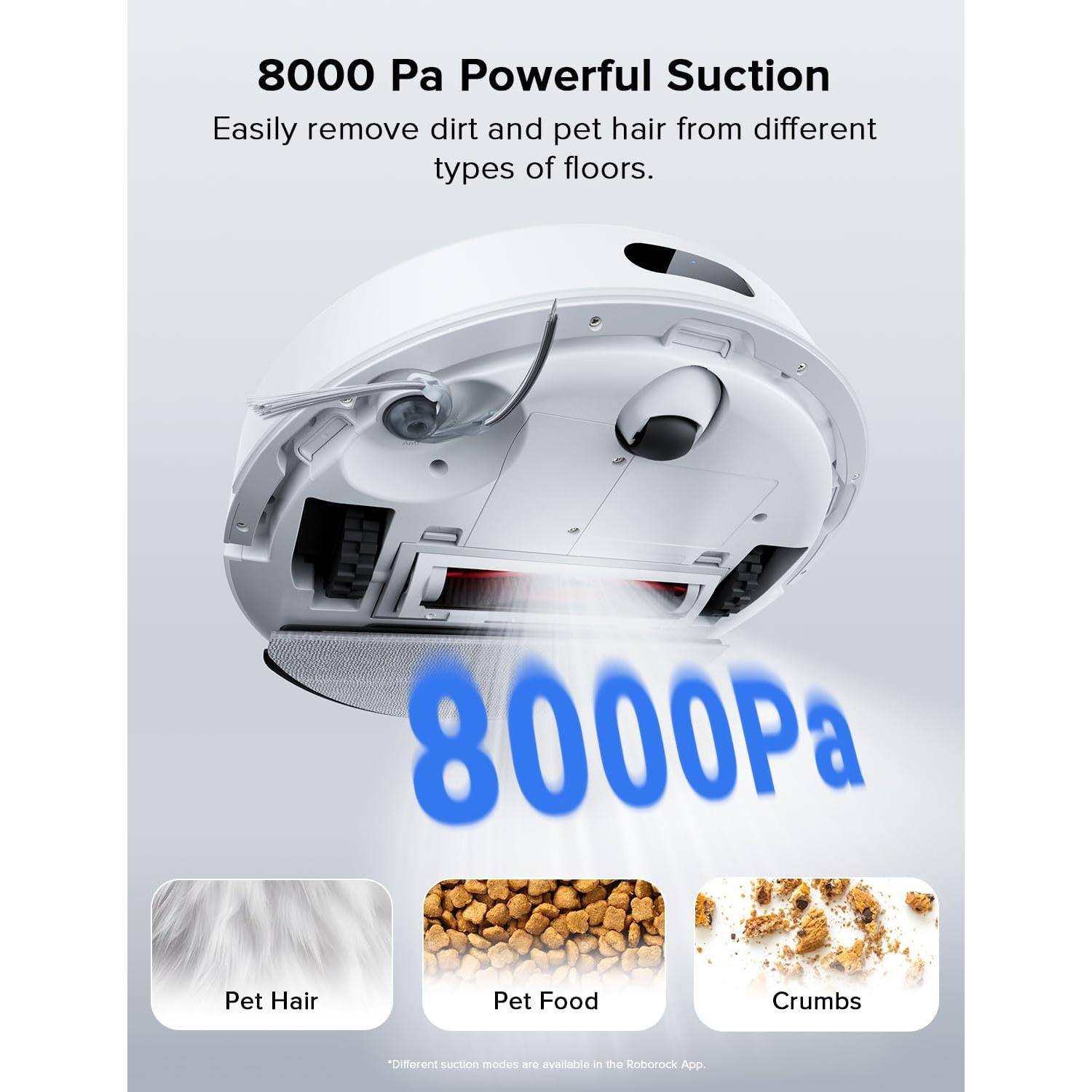 Aspiradora Robot Roborock Q7 L5 con Mopa y Navegación LiDAR