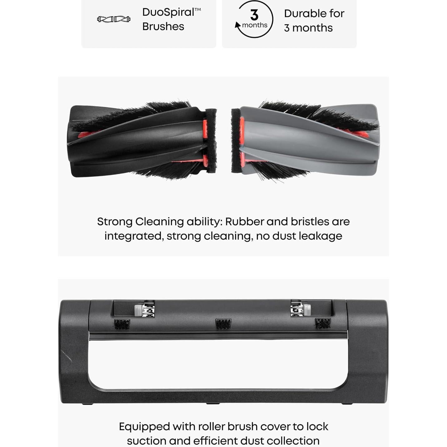 Aspiradora Robot eufy E25 con Cepillo Rodante y Autolavado