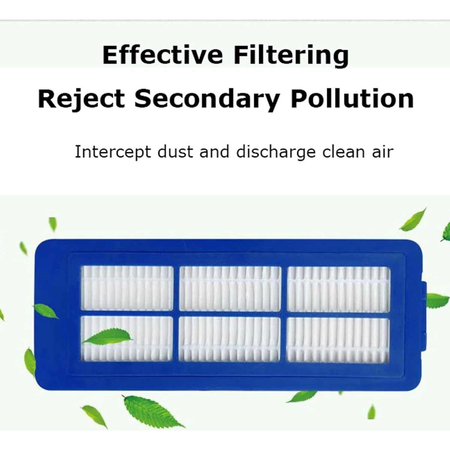 Kit de Repuestos Eufy Robovac G10 G30 - Filtros, Cepillos y Paños