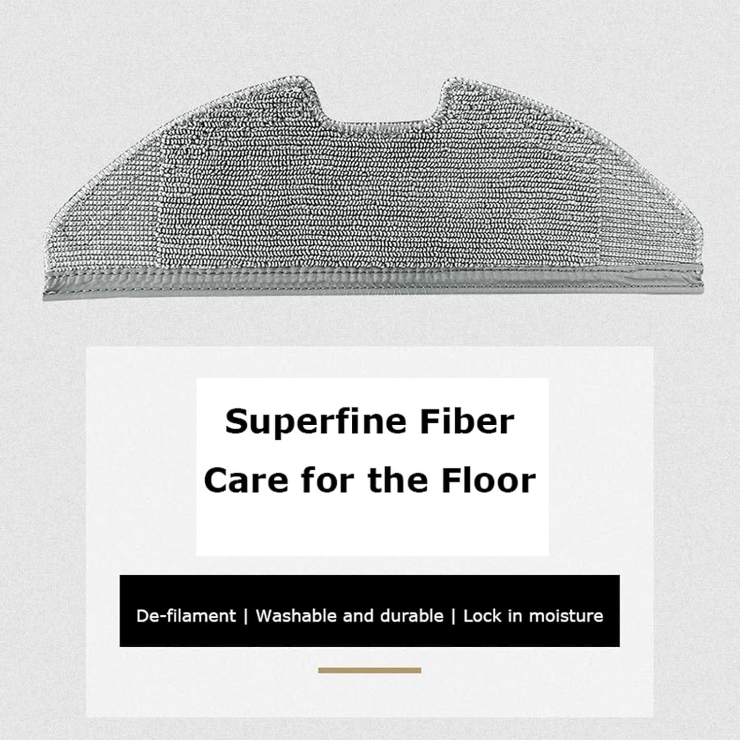 Kit de Repuestos Eufy Robovac G10 G30 - Filtros, Cepillos y Paños