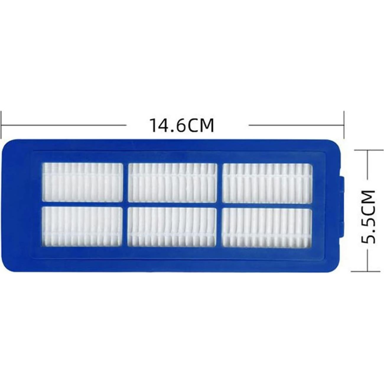 Kit de Repuestos Eufy Robovac G10 G30 - Filtros, Cepillos y Paños