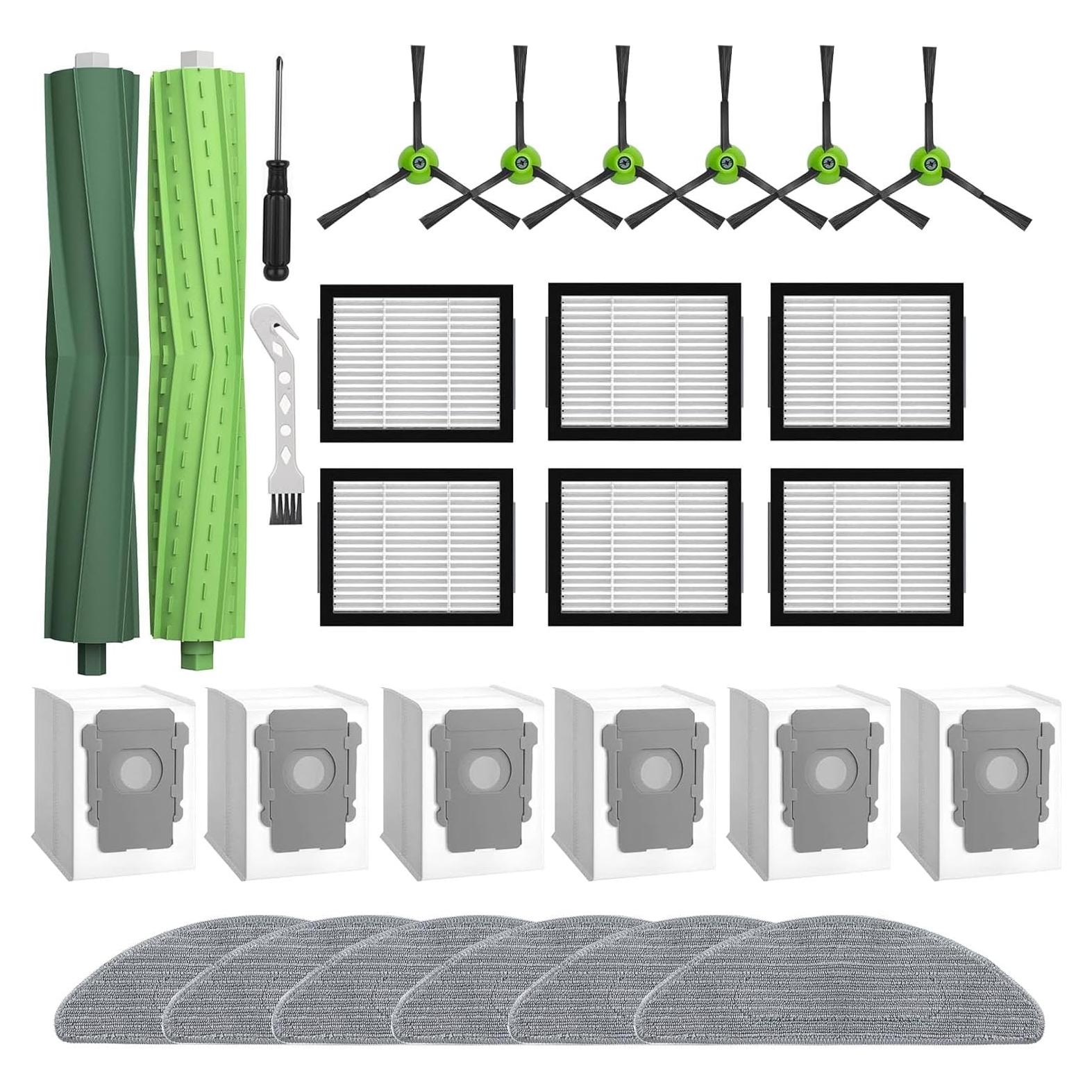 Kit de Reemplazo 28PCS para iRobot Roomba i5, j5 - Filtros, Cepillos