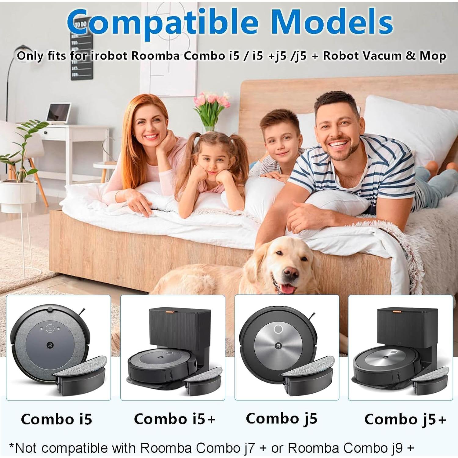 Kit de Reemplazo 28PCS para iRobot Roomba i5, j5 - Filtros, Cepillos