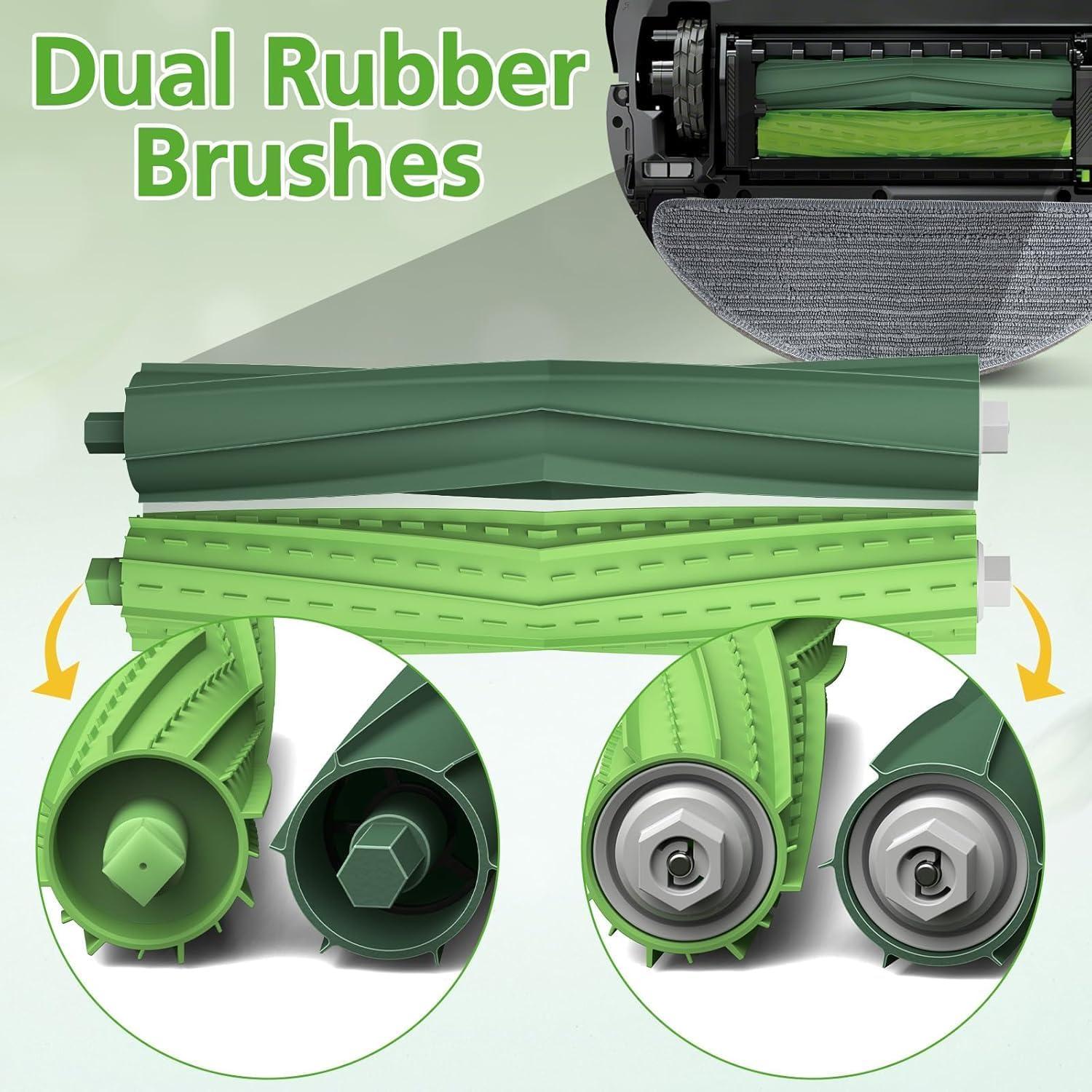 Kit de Reemplazo 28PCS para iRobot Roomba i5, j5 - Filtros, Cepillos