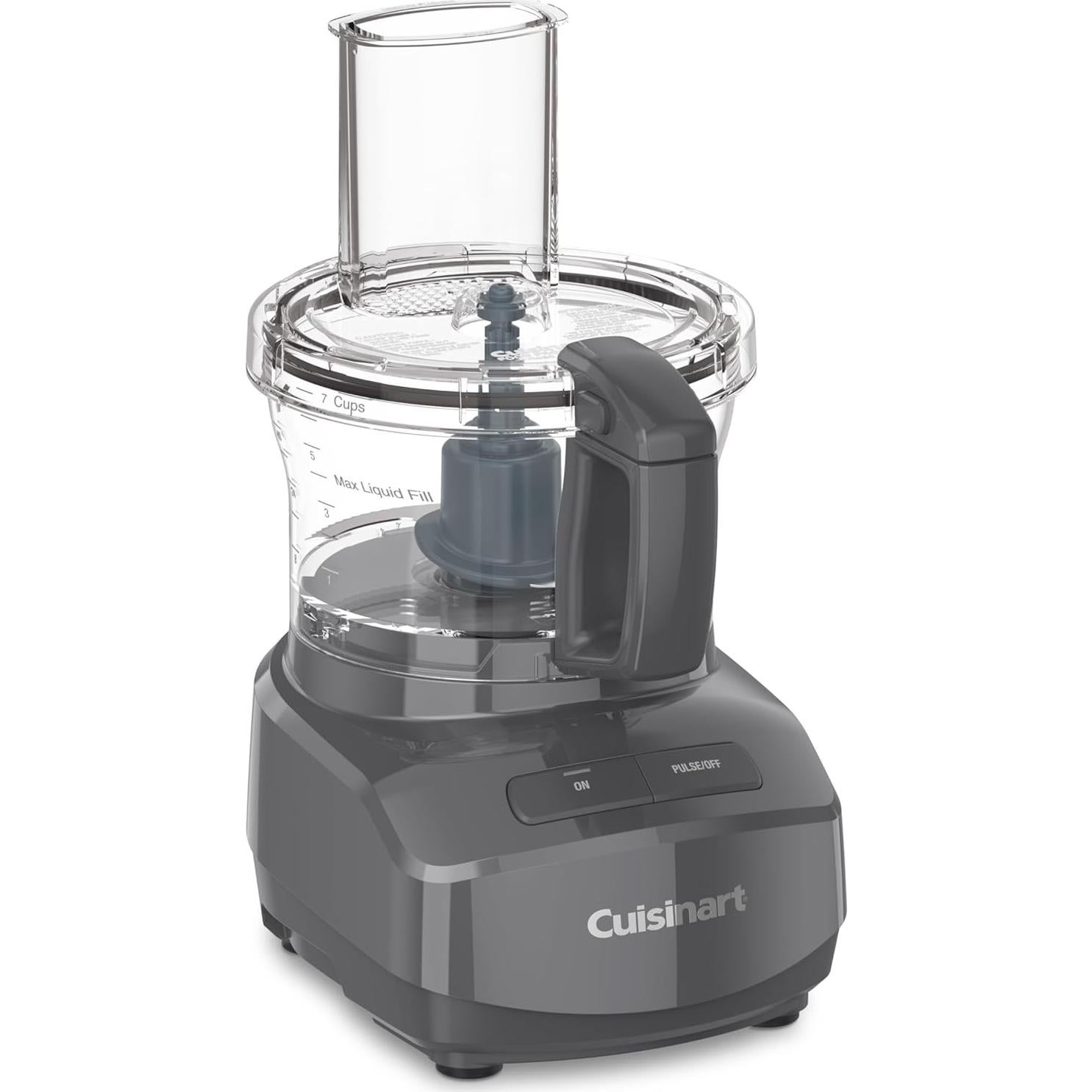 Procesador de Alimentos Cuisinart 7 Tazas Gris Ancla