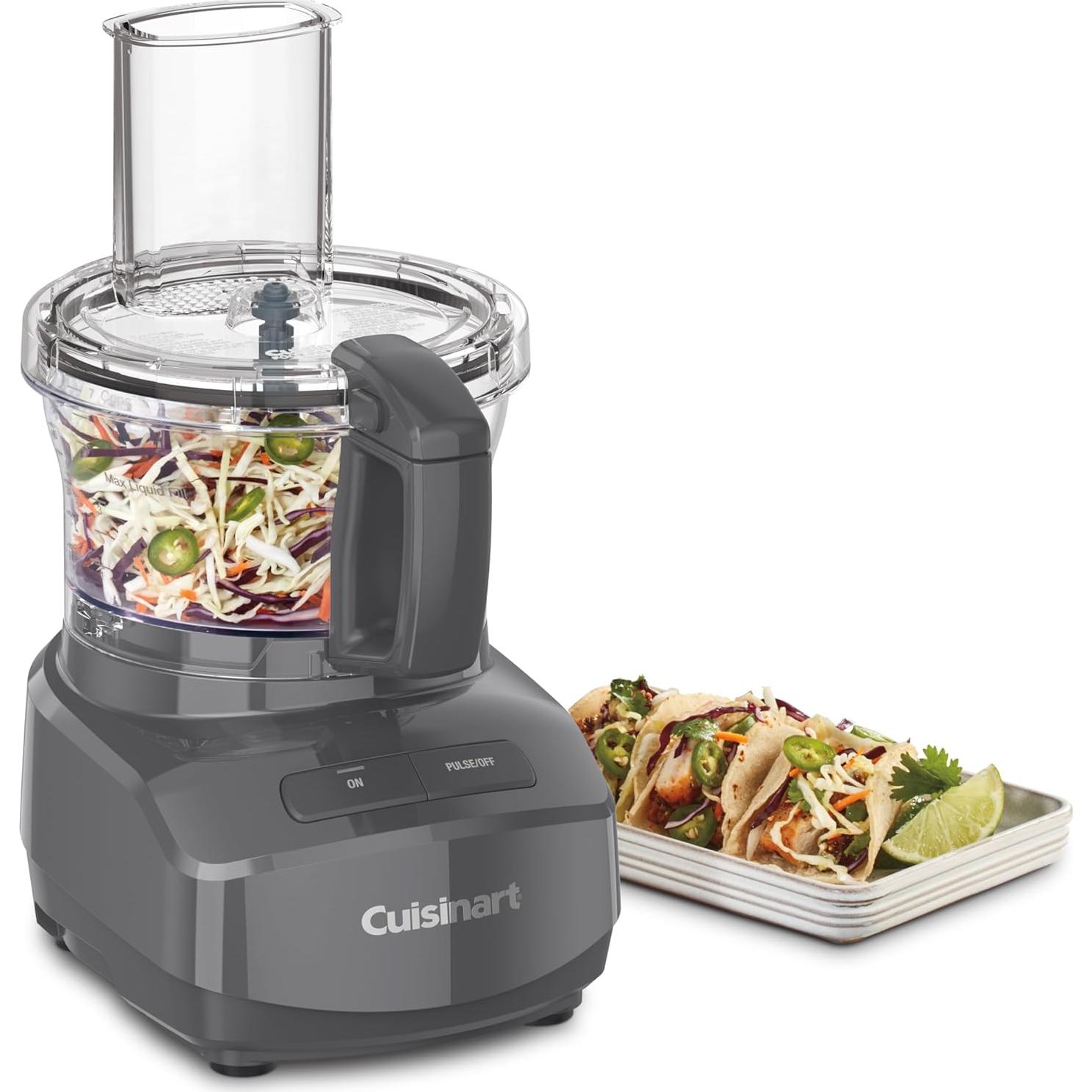 Procesador de Alimentos Cuisinart 7 Tazas Gris Ancla