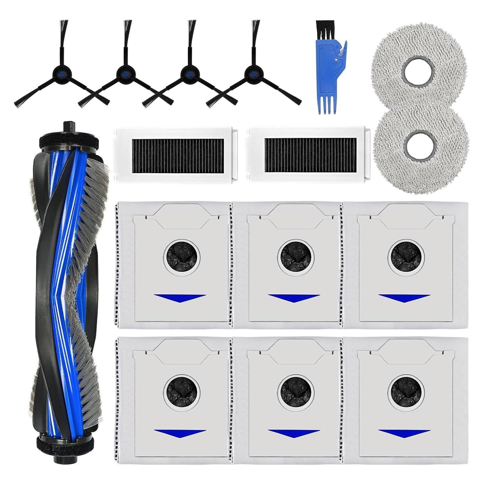 Kit de Repuestos SolaceShine para Ecovacs Deebot N30 - 16 Piezas