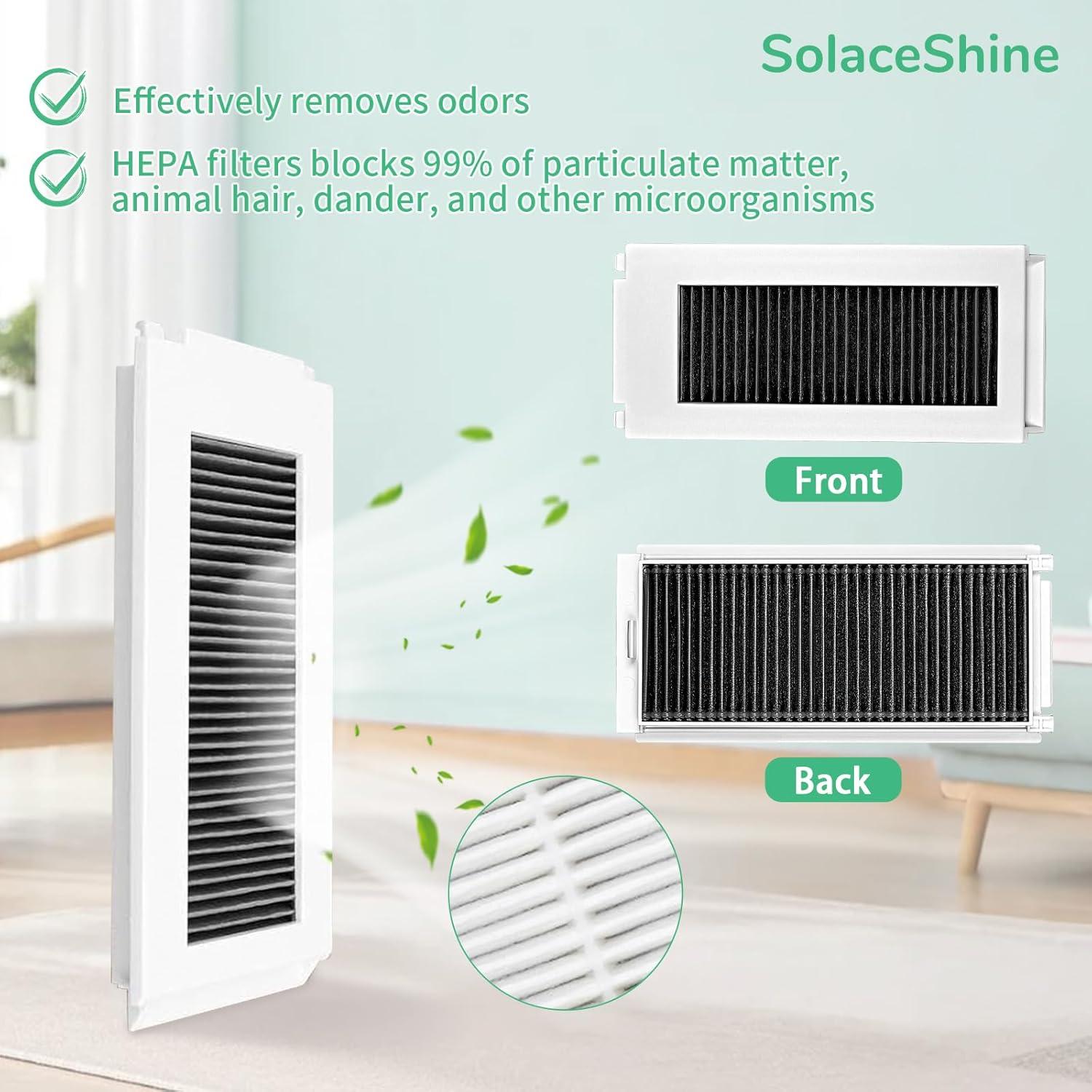 Kit de Repuestos SolaceShine para Ecovacs Deebot N30 - 16 Piezas