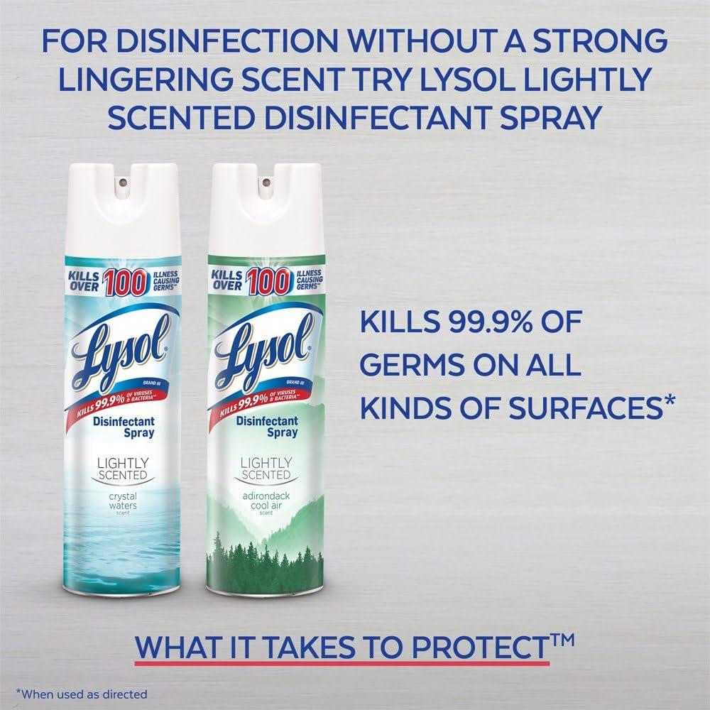 Lysol Spray Desinfectante Antibacteriano Brisa de Limón 354ml