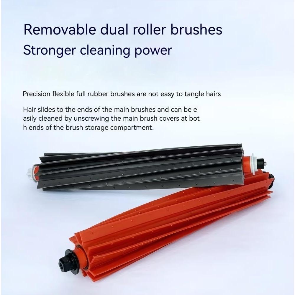 Paquete de Accesorios para Aspiradora Roborock Qrevo - 36 Piezas