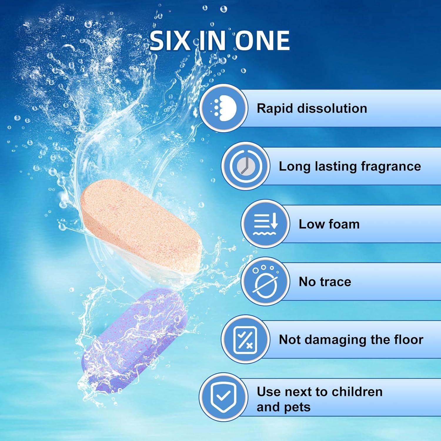 5 Botellas Limpiador de Pisos Aromas de Lavanda Tineco 500ml