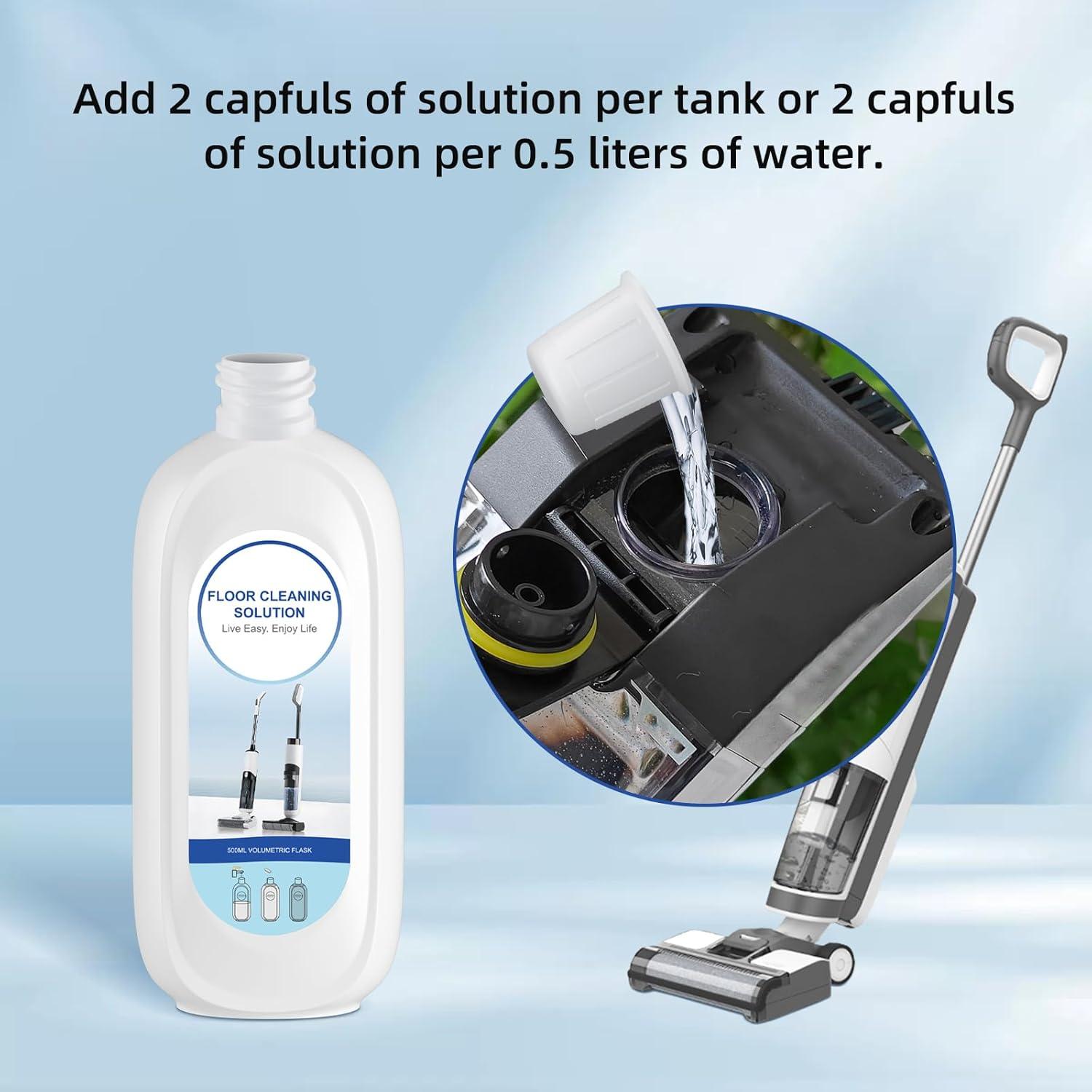 5 Botellas Limpiador de Pisos Aromas de Lavanda Tineco 500ml