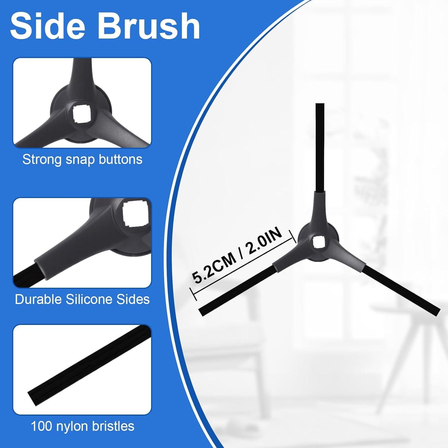 Accesorios de Reemplazo para Aspiradora Robot Shark RV2110