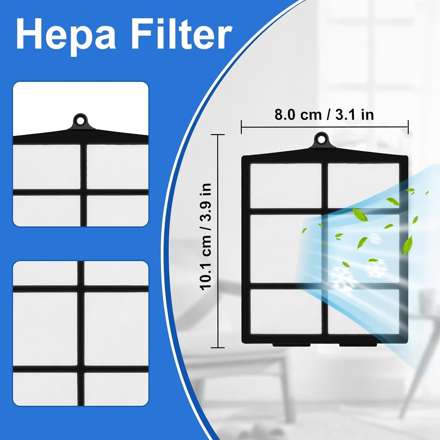 Accesorios de Reemplazo para Aspiradora Robot Shark RV2110