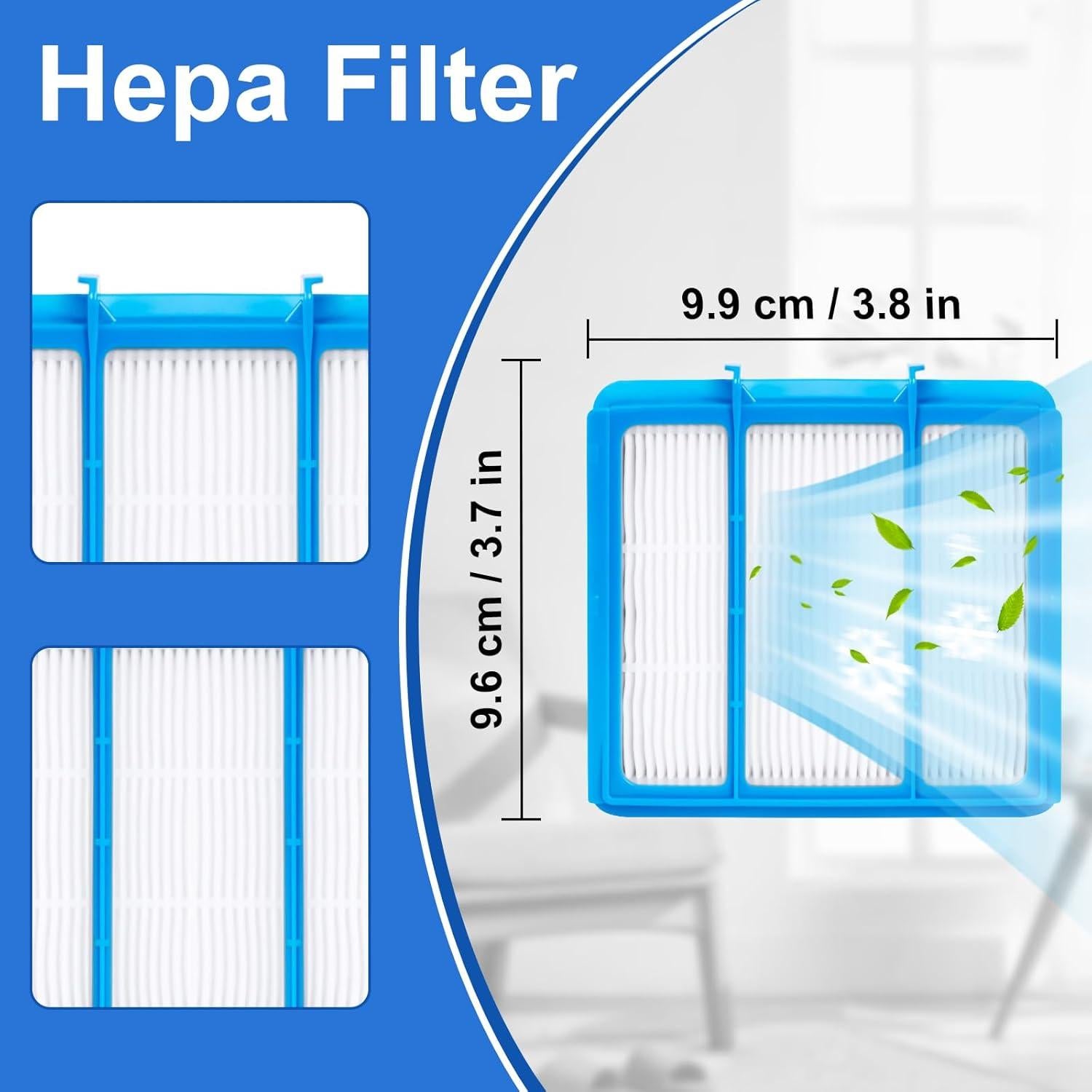 Accesorios de Reemplazo para Aspiradora Robot Shark RV2110