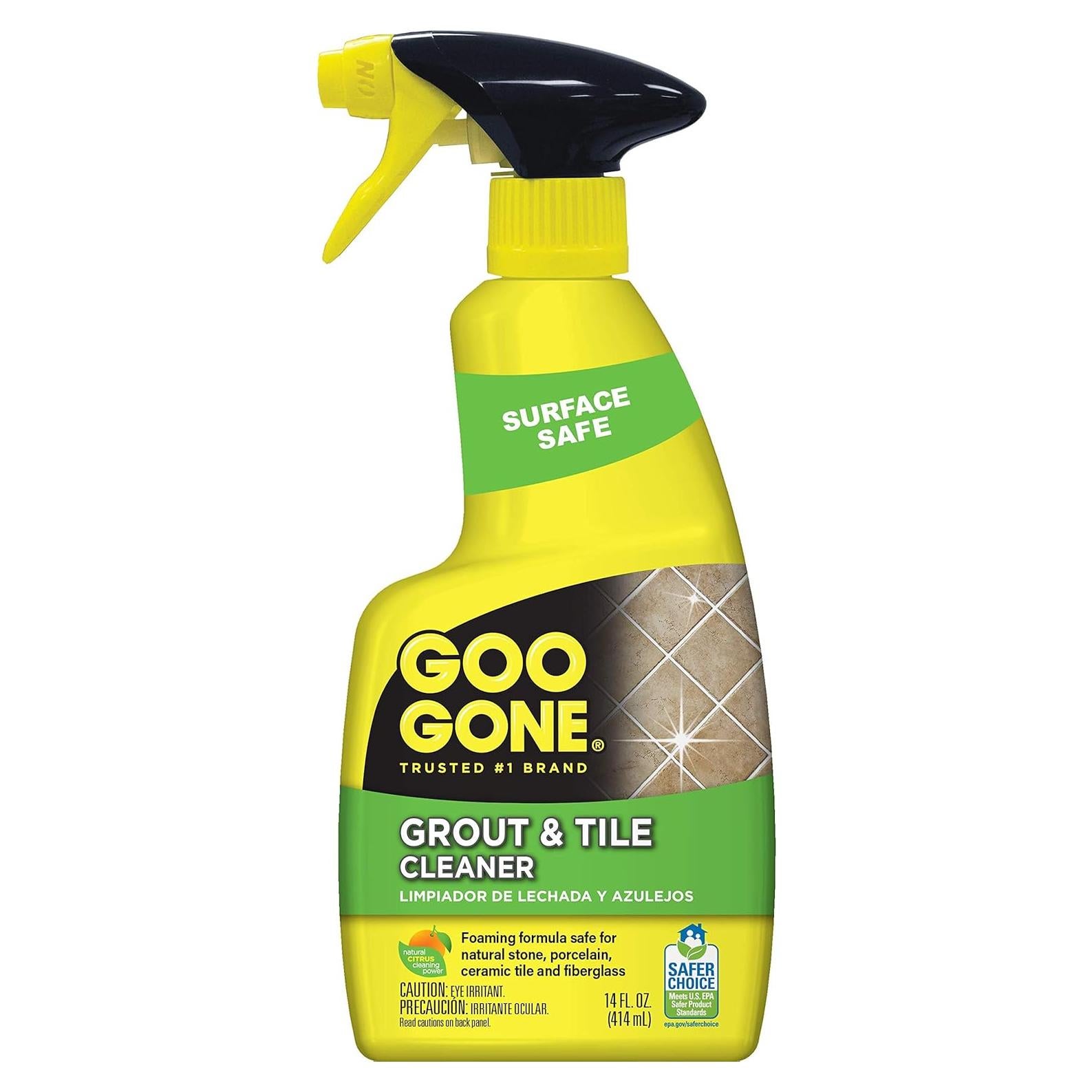 Goo Gone Limpiador de Lechada y Azulejos 414 ml - Elimina Manchas